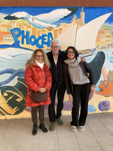 3 P.Experts de la FFD, Nathalie du Podcast Vivre le Diabète, Eric d'OCS04 det Audrey de l'AFD 06-83