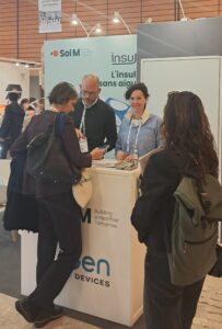 Stand Insujet animé par Laëtitia Infirmière/ Formatrice